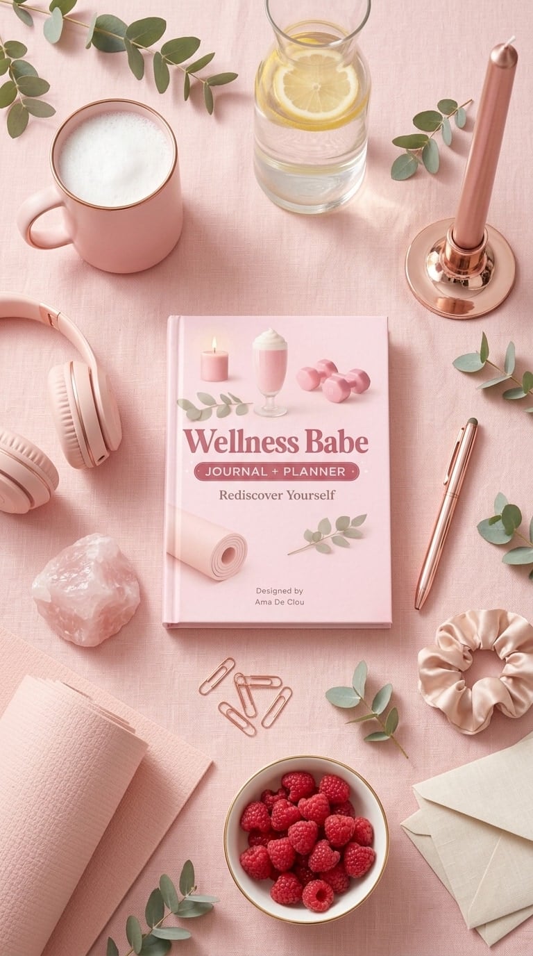 Wellness Babe Journal —Preview