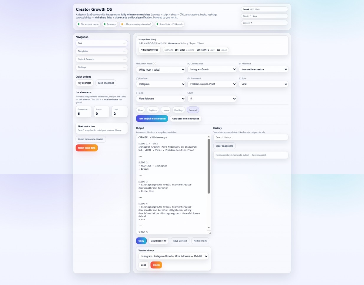 Graulin – Video-Ready Content 