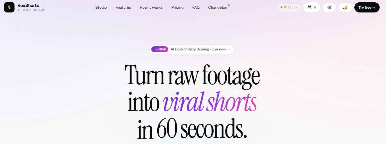 Voxshorts