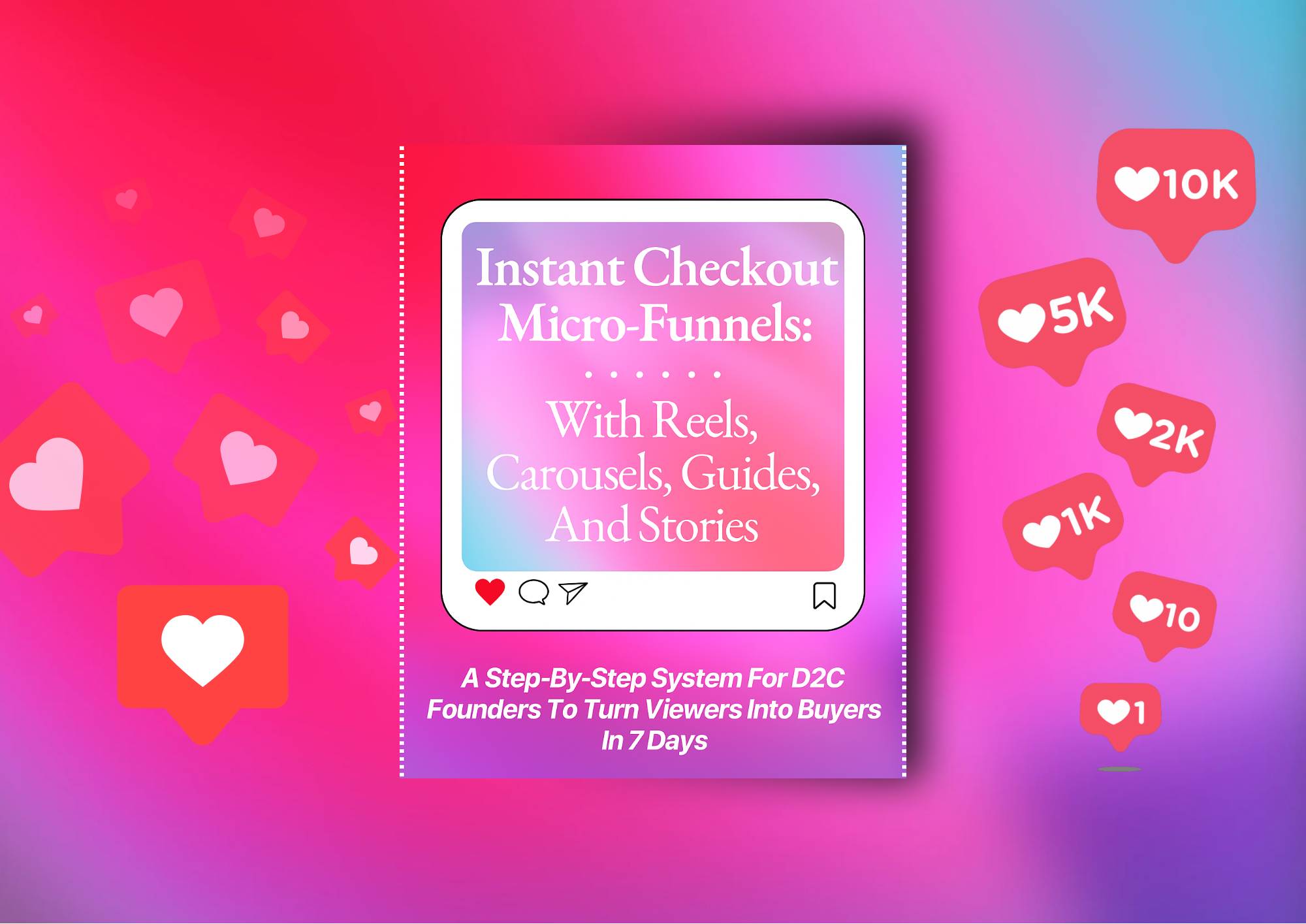 IG Checkout Micro Funnels