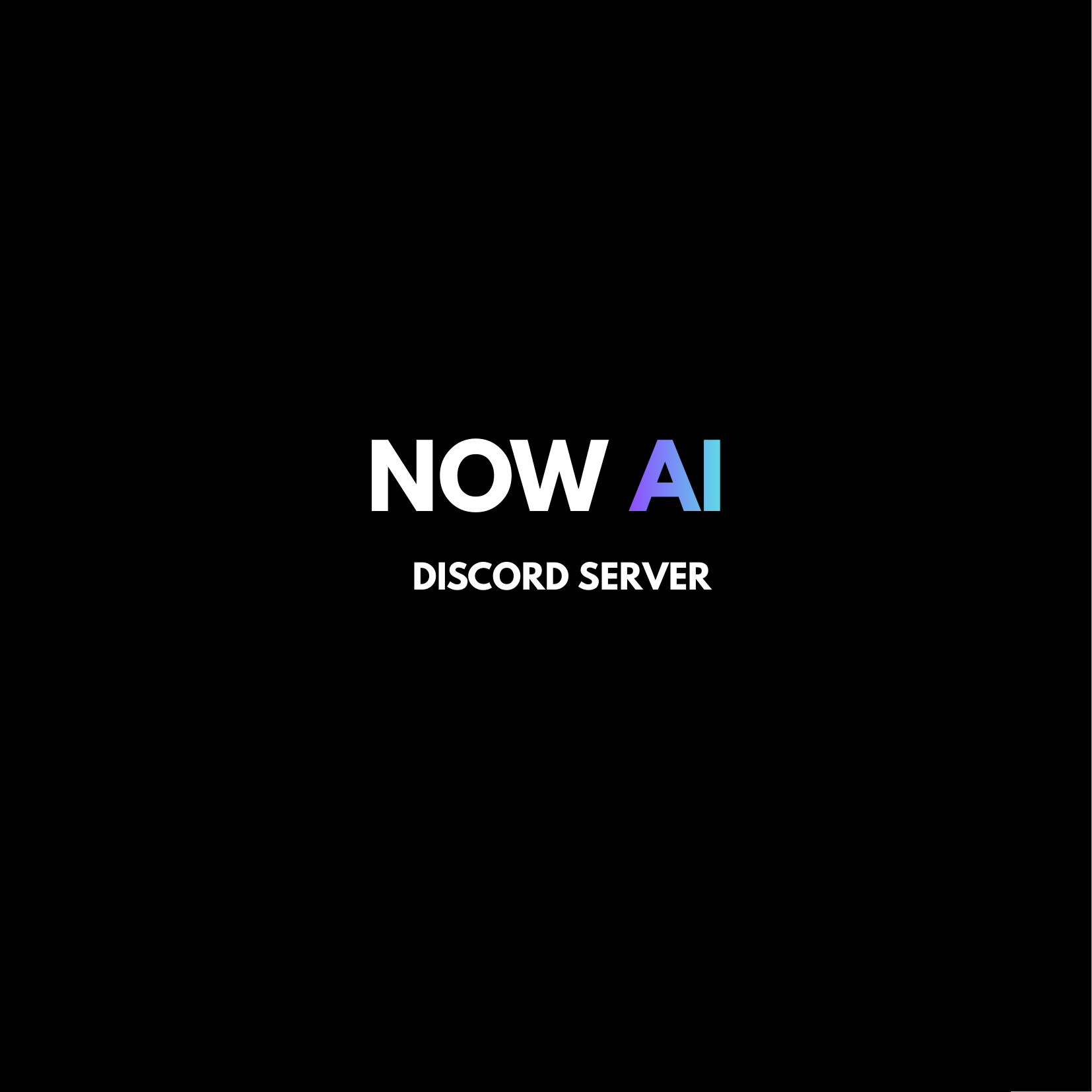 NOW AI-Trading- DISCORD SERVER