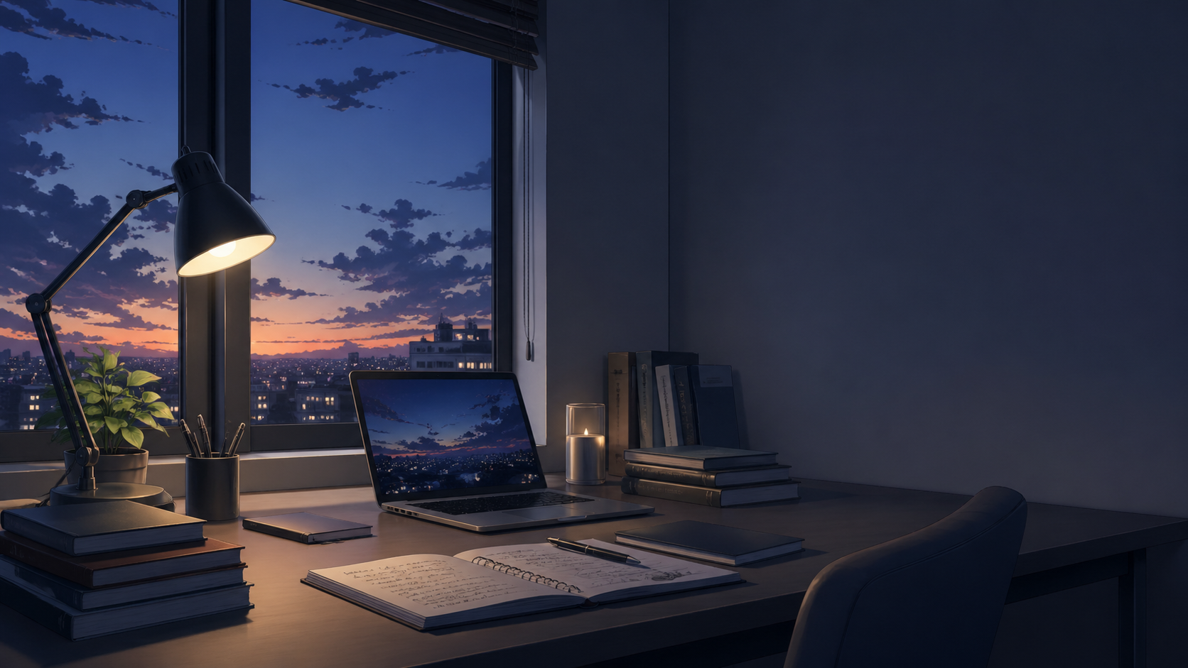 Study Mode Arc Wallpaper Pack