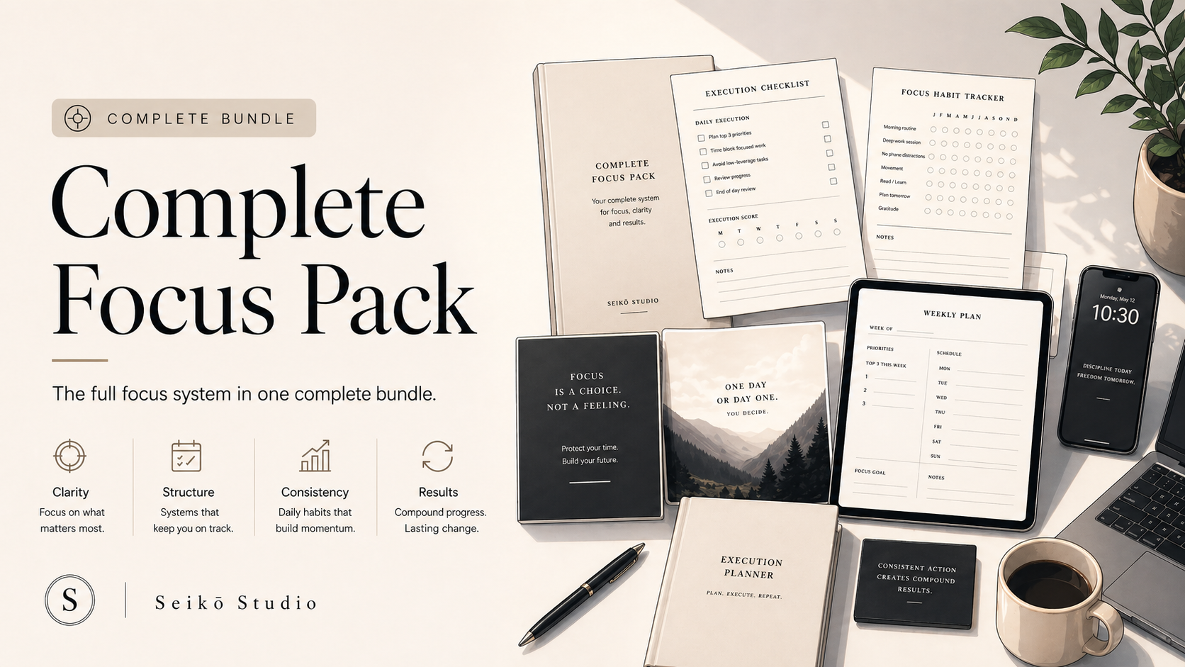 Complete Focus Pack