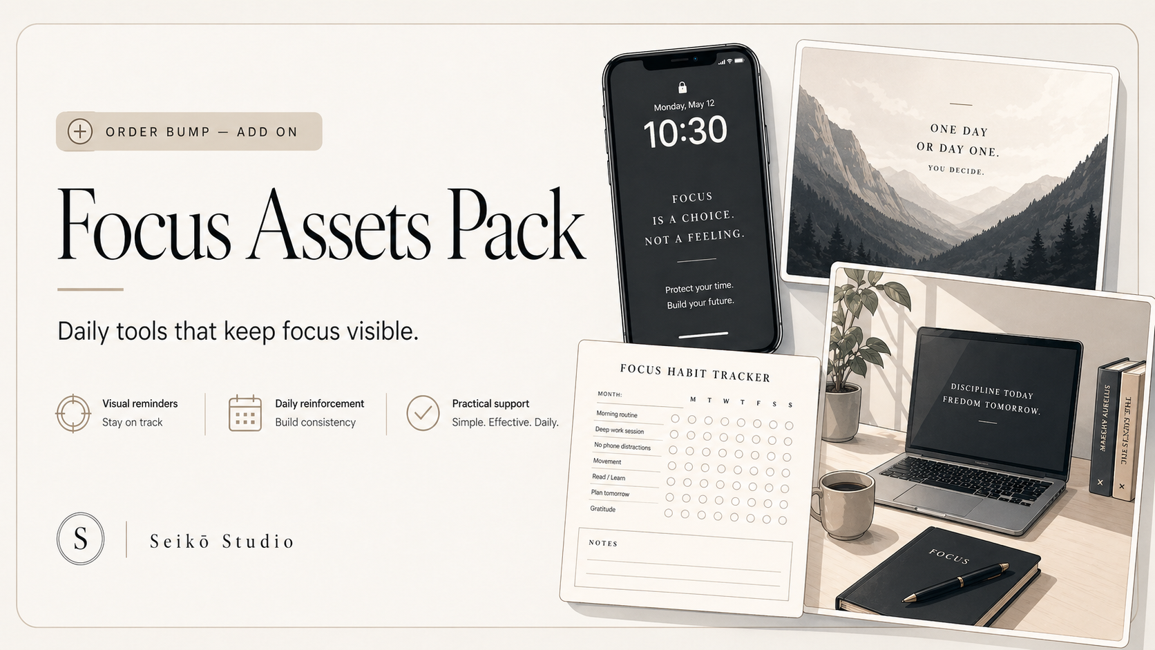 Focus Assets Pack