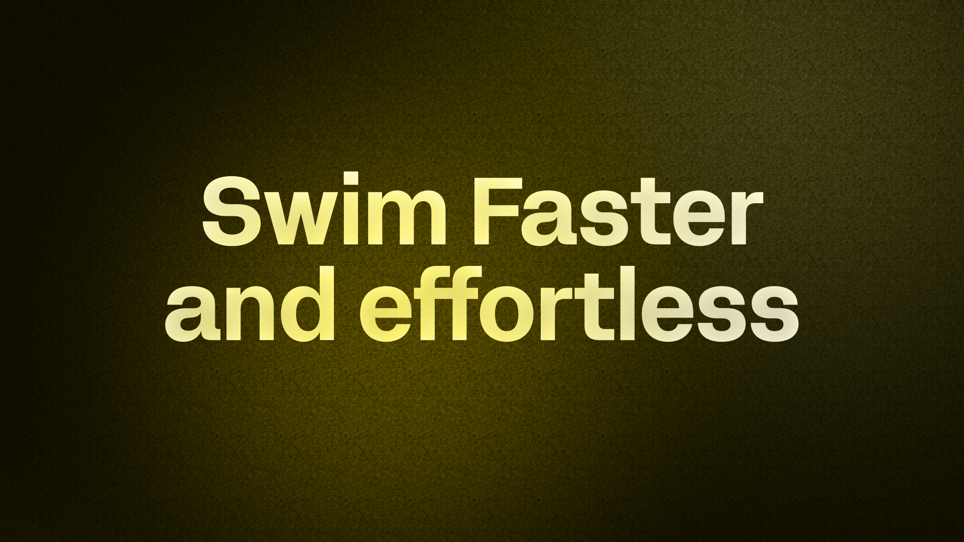 Effortless Water Swim