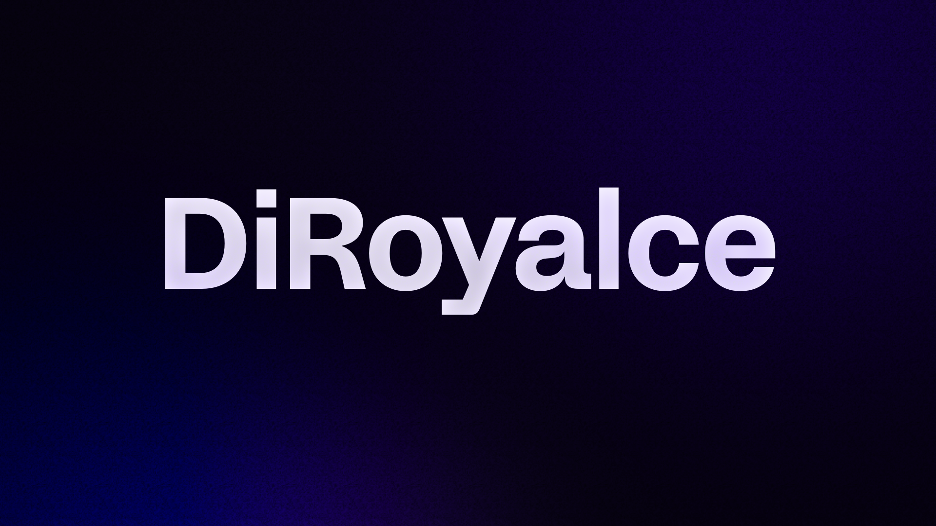 DiRoyalce SaaS MVP Sprint