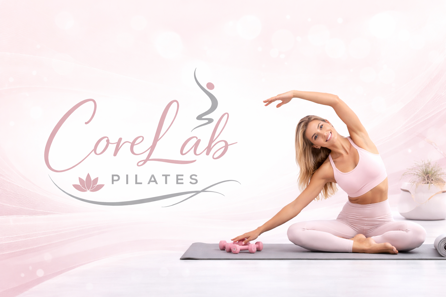 CoreLab Pilates — Strengthen. 