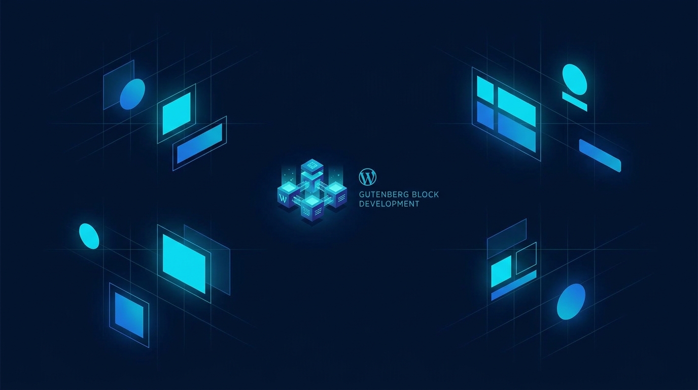 Gutenberg Block Website Development