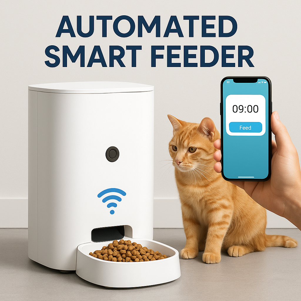 Smart Pet Feeder