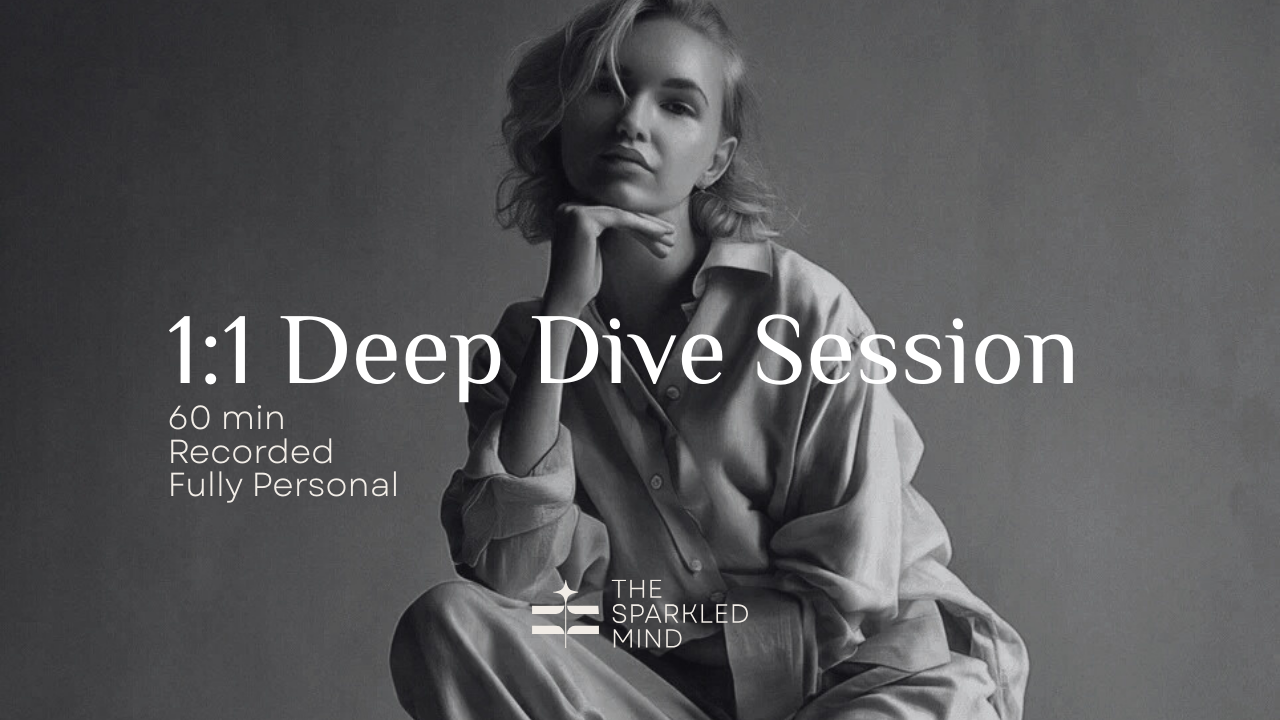 1:1 Deep Dive Session