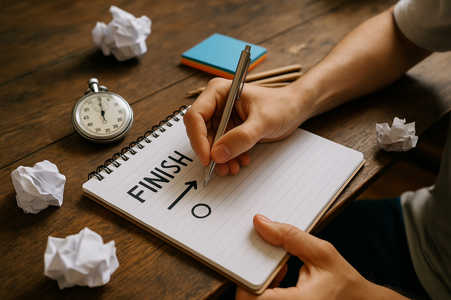 Finish First