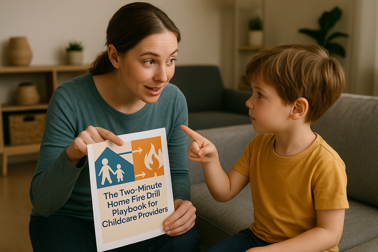 Home Fire Drill Playbook