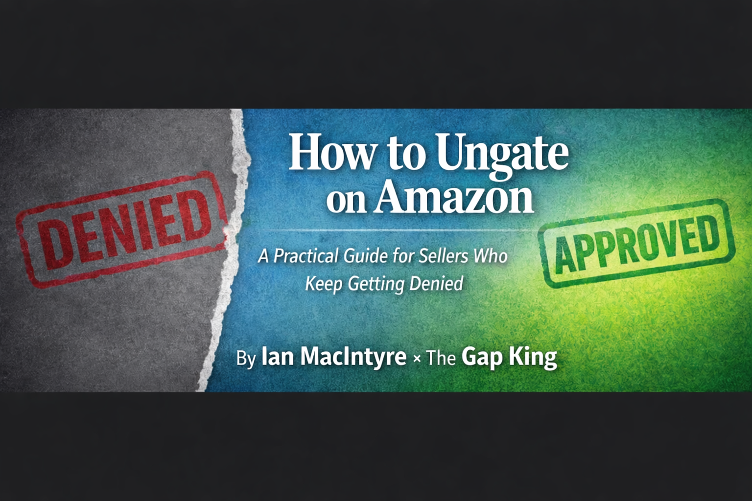 How to Ungate on Amazon