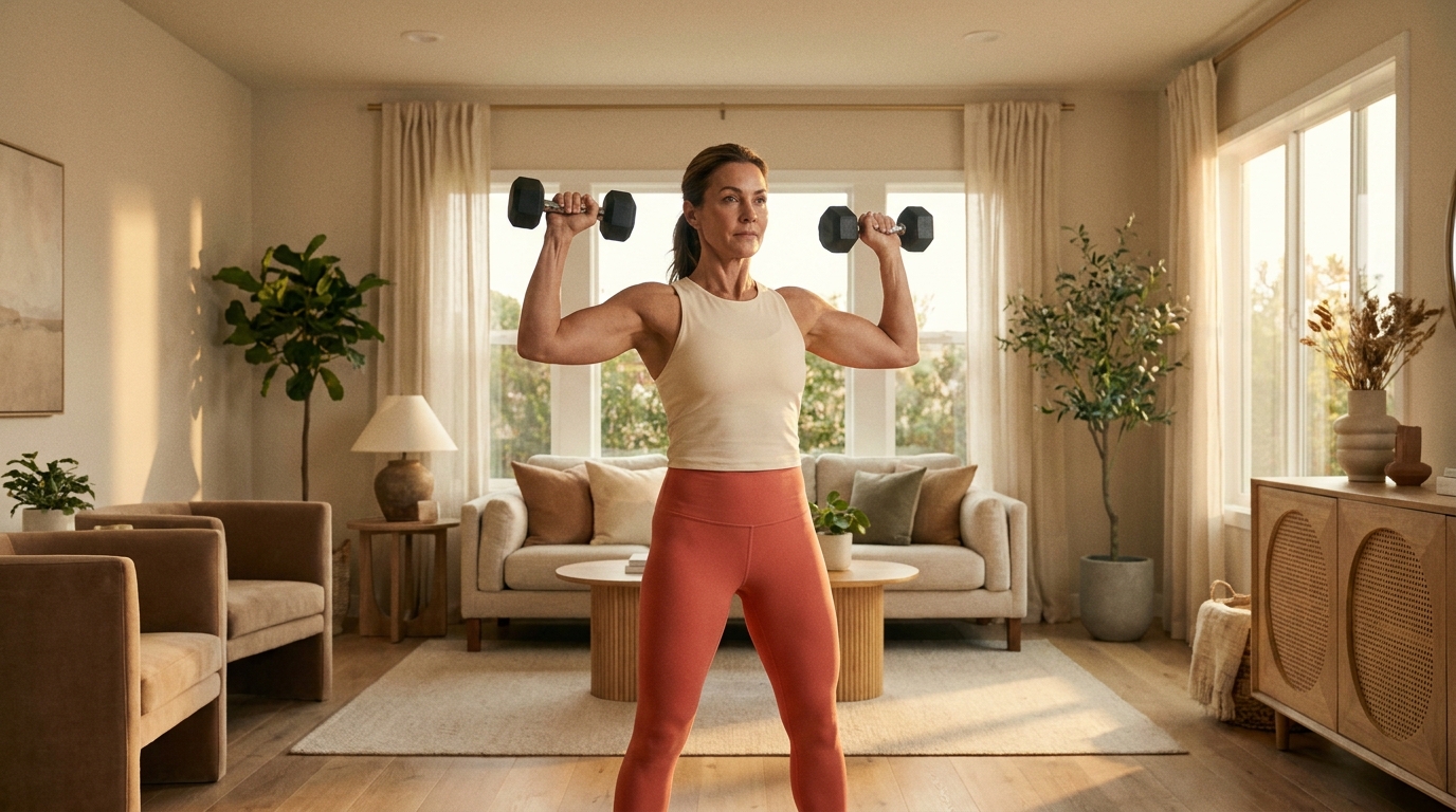 Perimenopause Strength Reset At Home