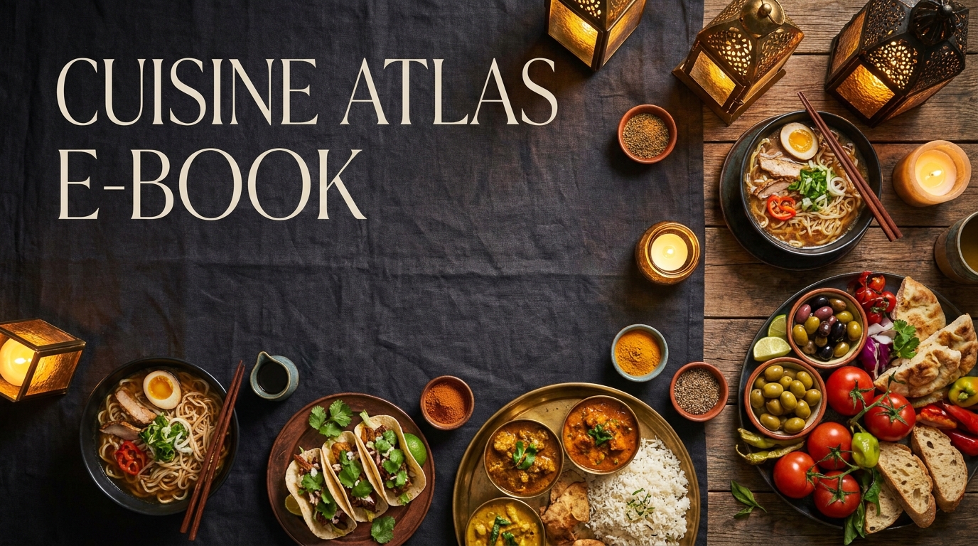 Cuisine Atlas E-Book