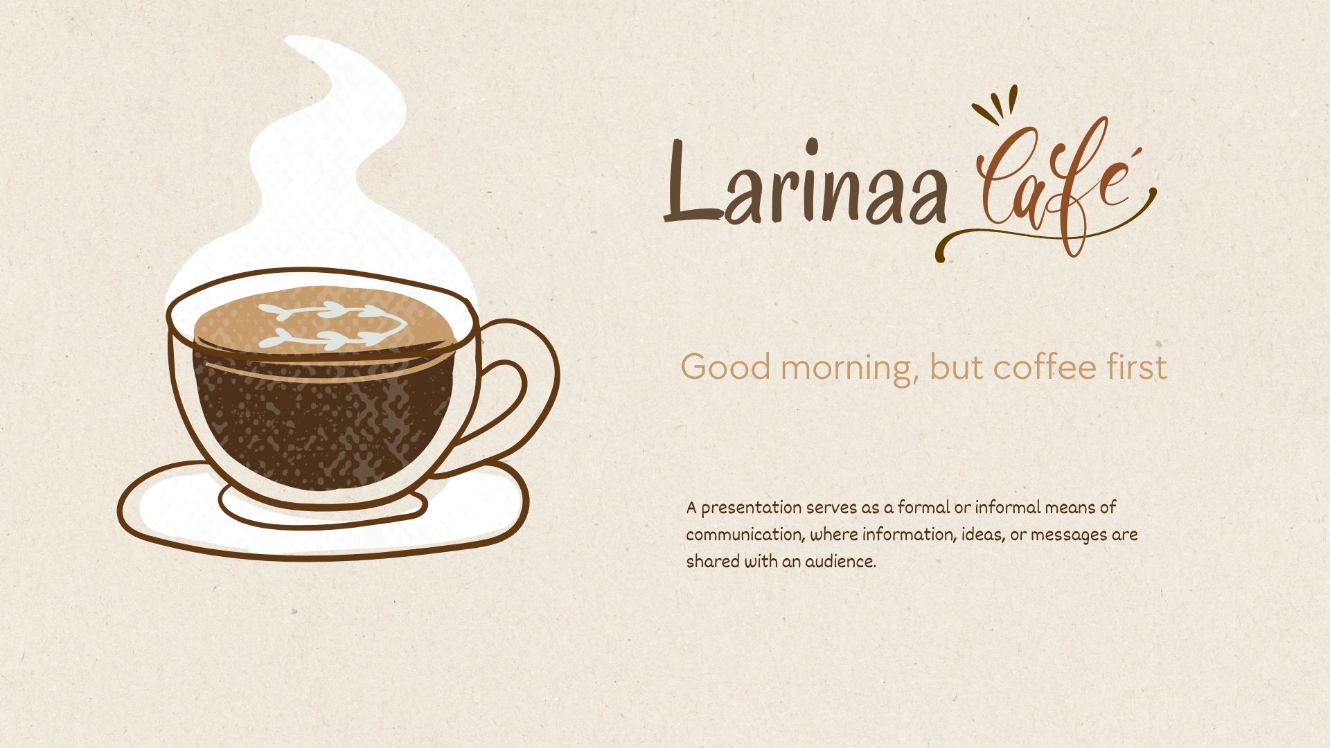 BrewBrand Kit – Editable Canva Templates for Coffee Shops