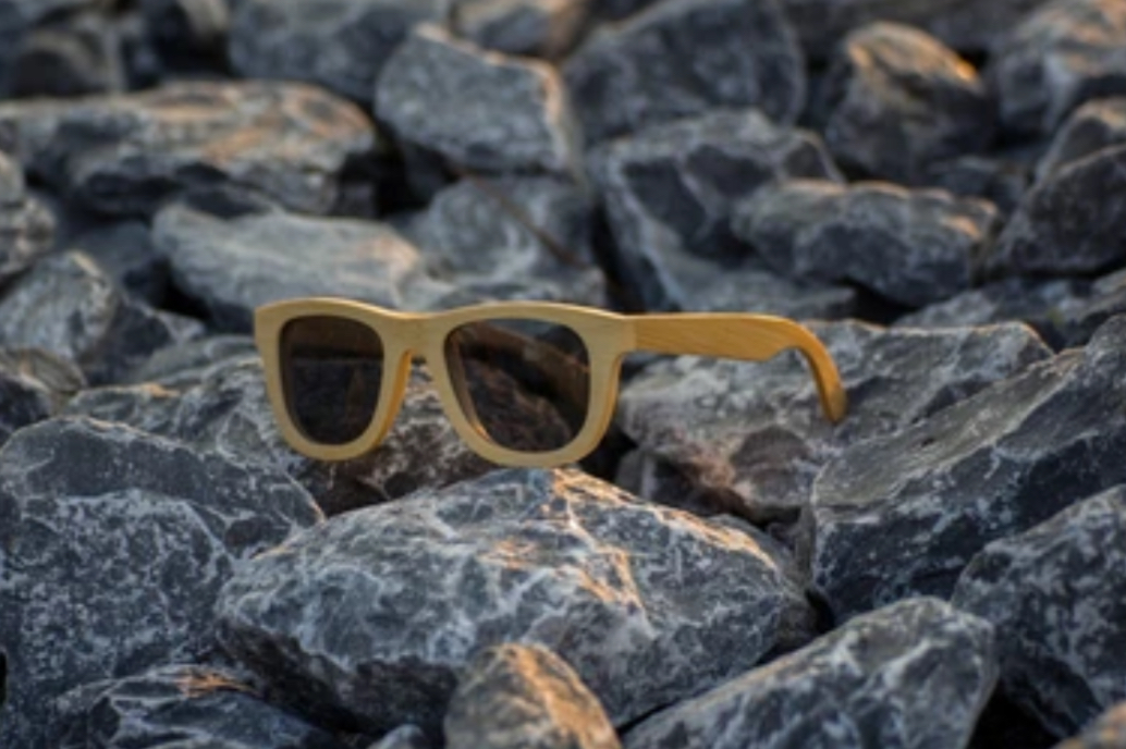 Eco-Chic Bamboo Sunglasses
