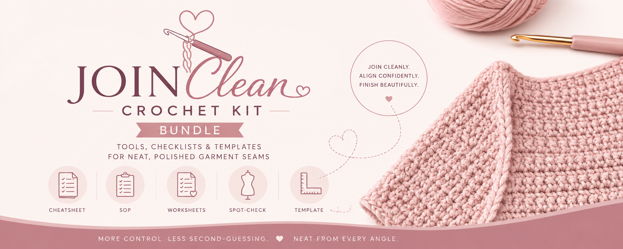 Join Clean Crochet Kit