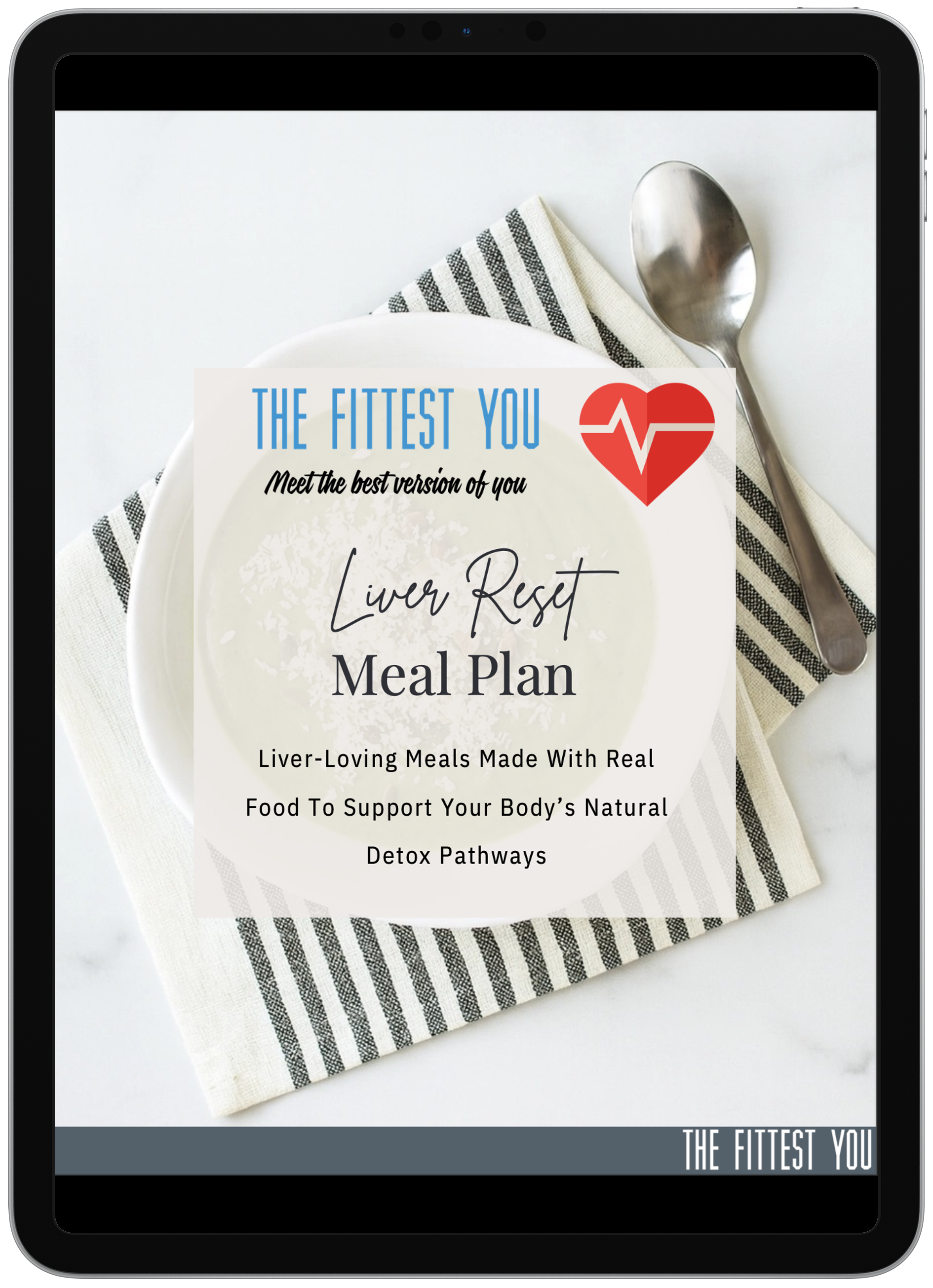 Liver Reset Meal Plan + Recipe Bundle