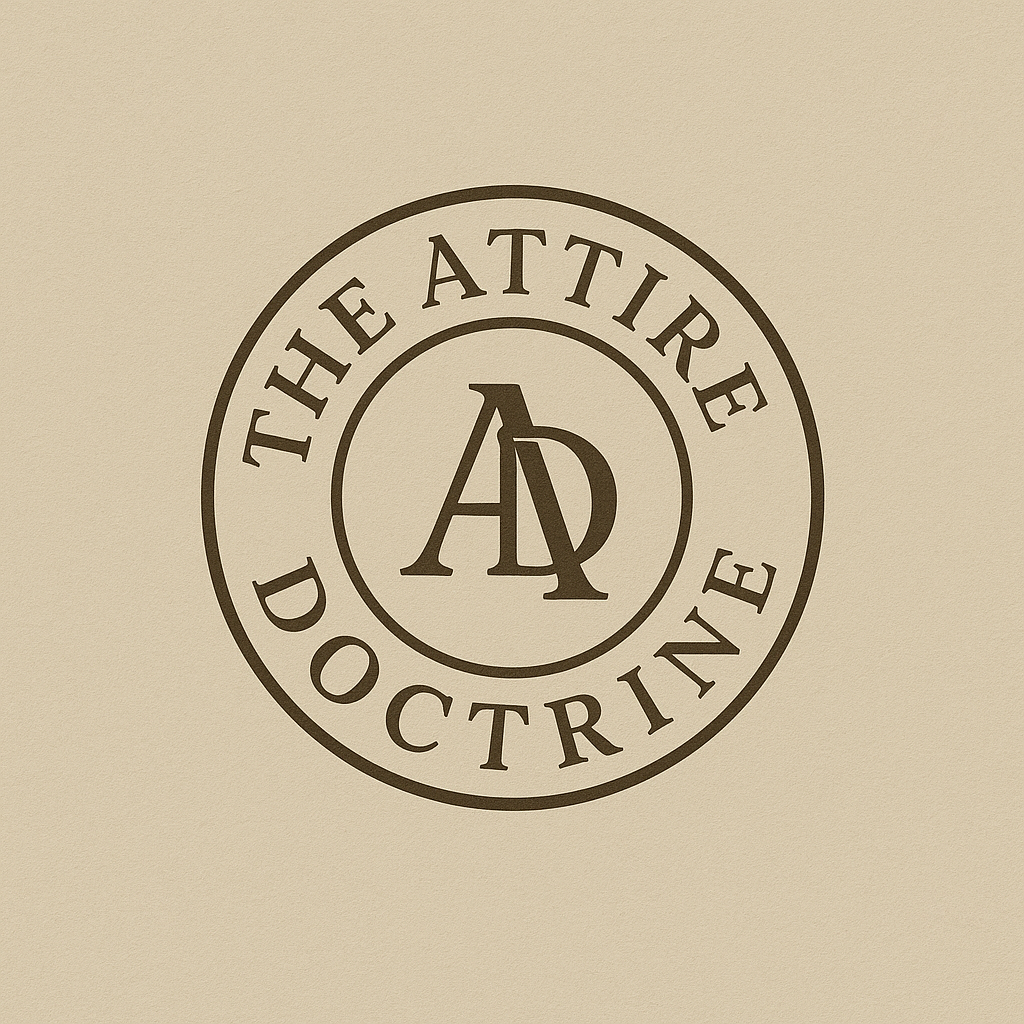 The Attire Doctrine banner