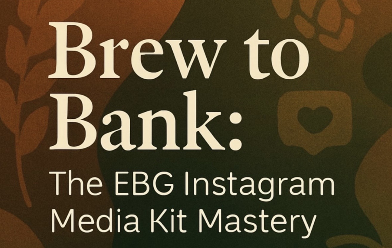 EBG Brew to Bank 