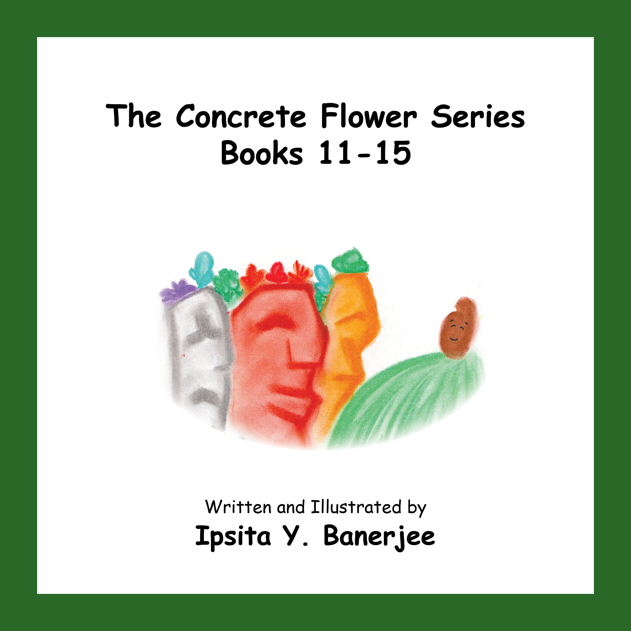 The Concrete Flower Series (Books 11-15)