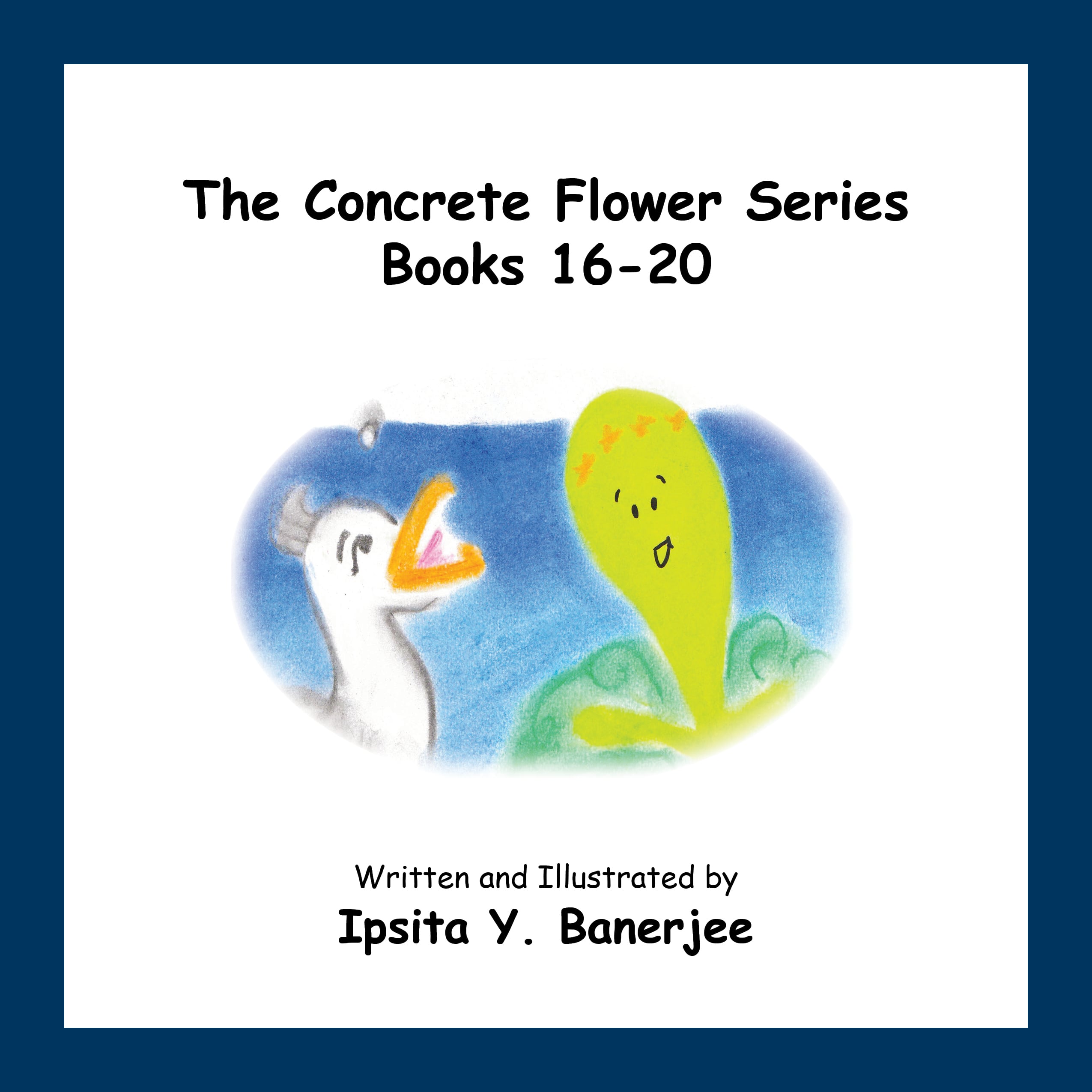 The Concrete Flower Series (Books 16-20)