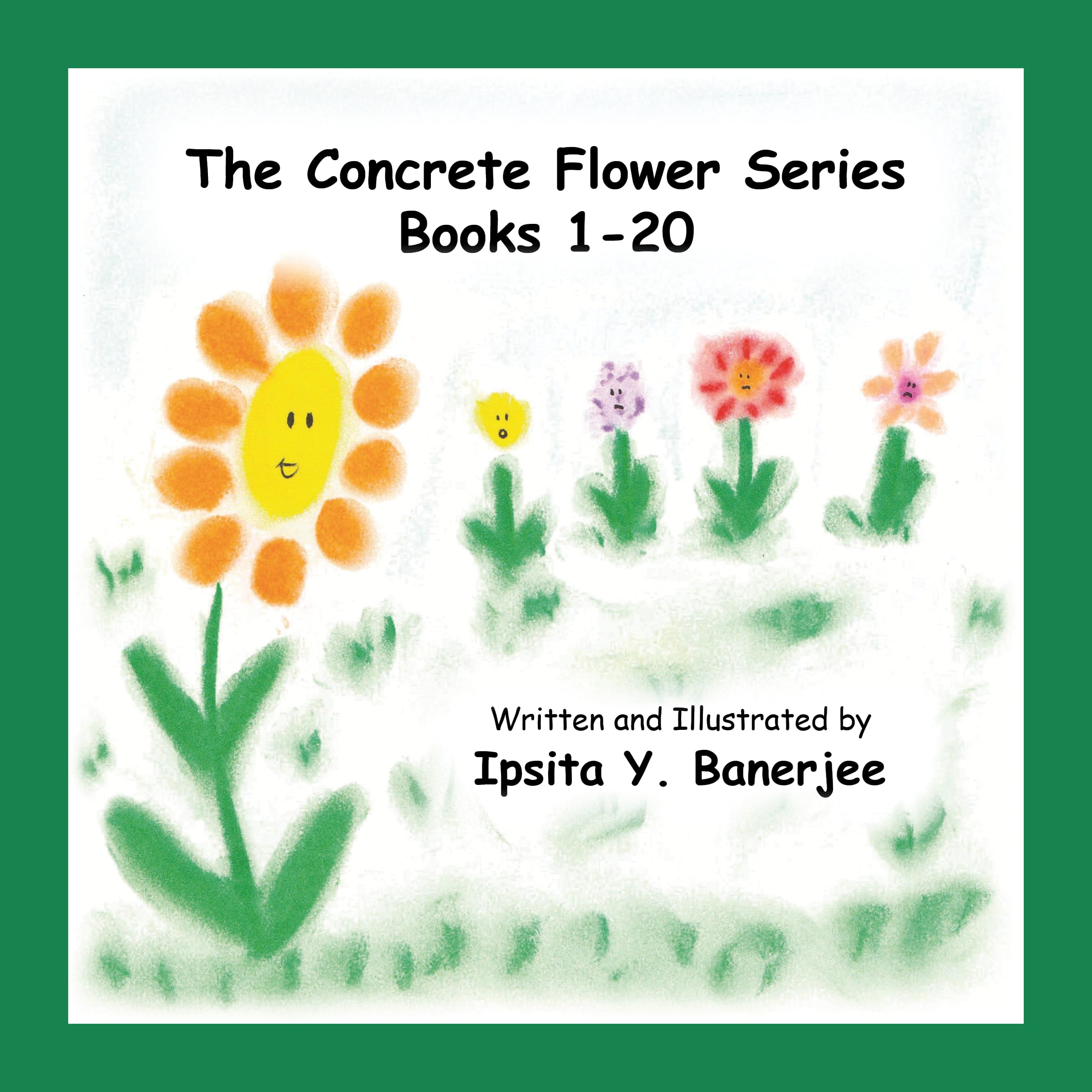 The Concrete Flower Series (Books 1-20)