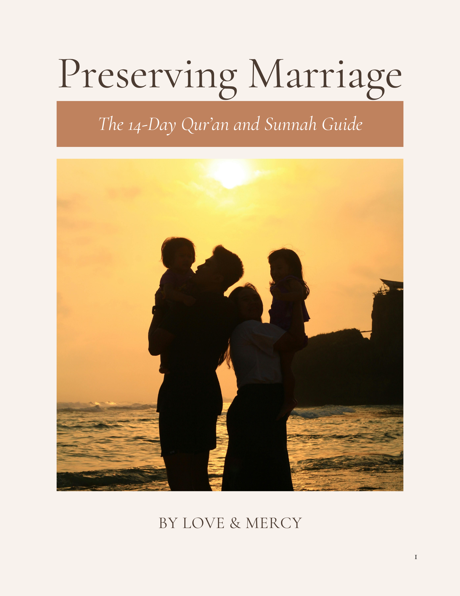 Preserving Marriage