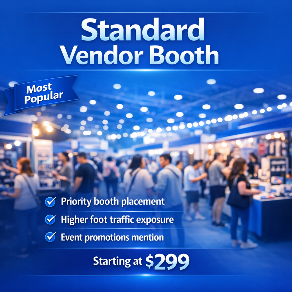 Standard Vendor Booth