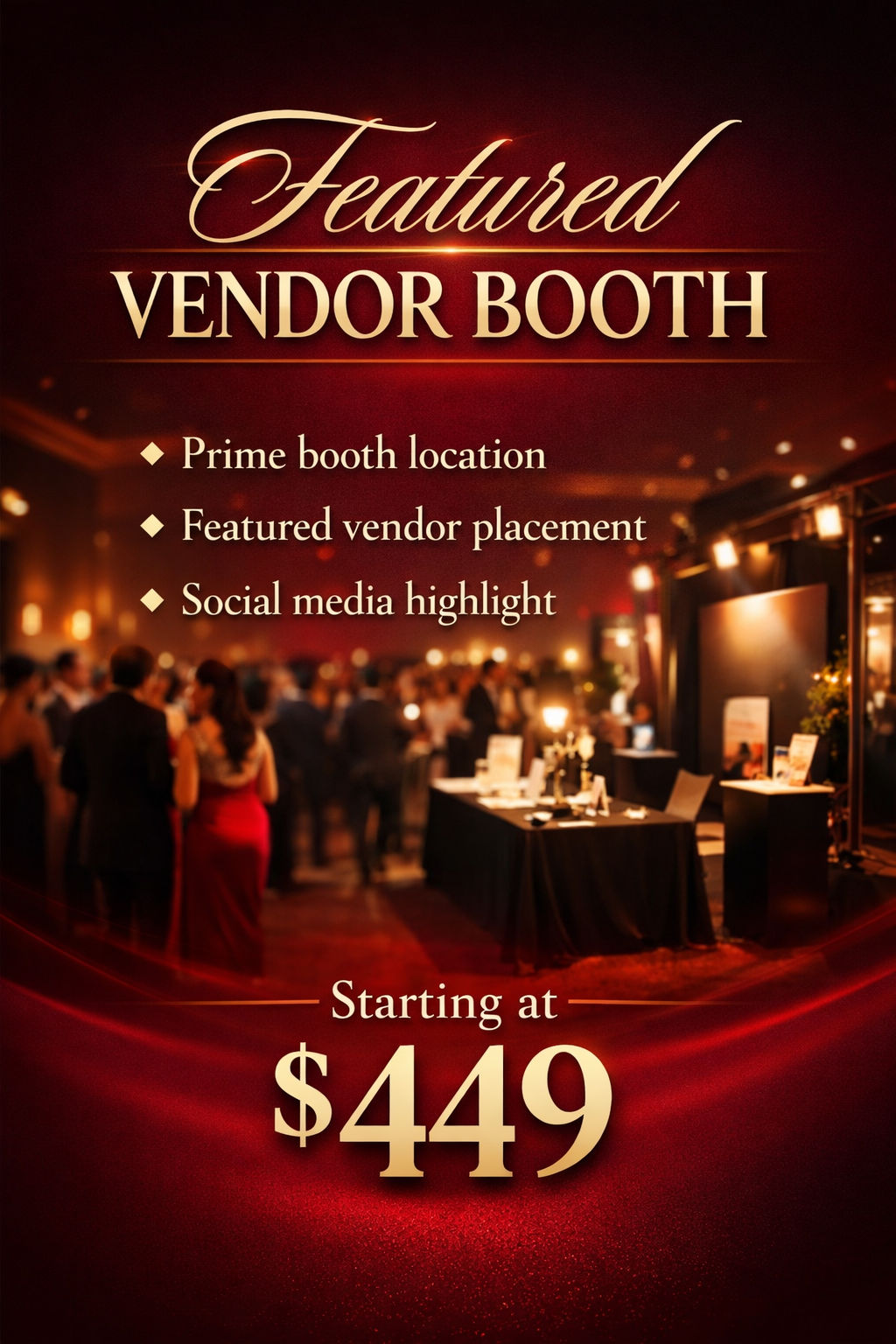 Featured Vendor Booth