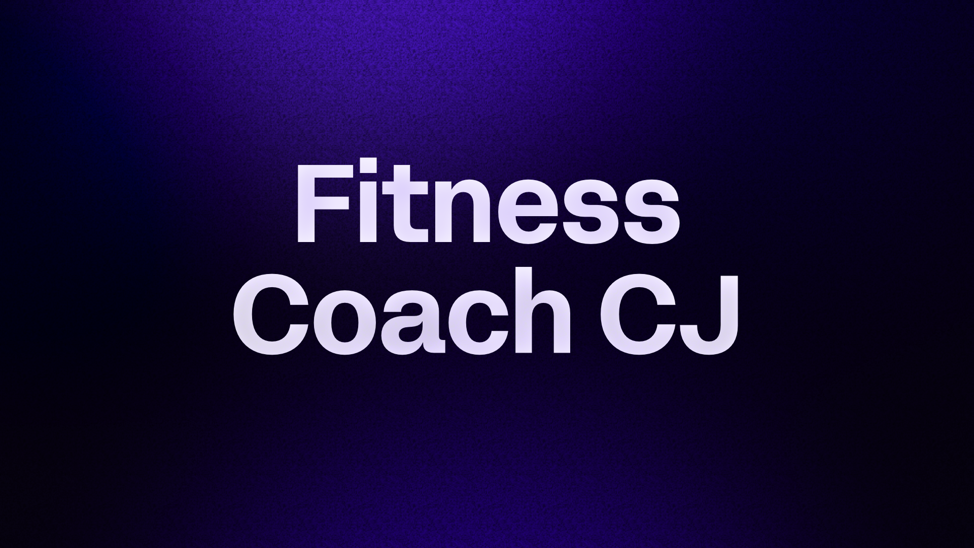 Gym Newbie Crash Course