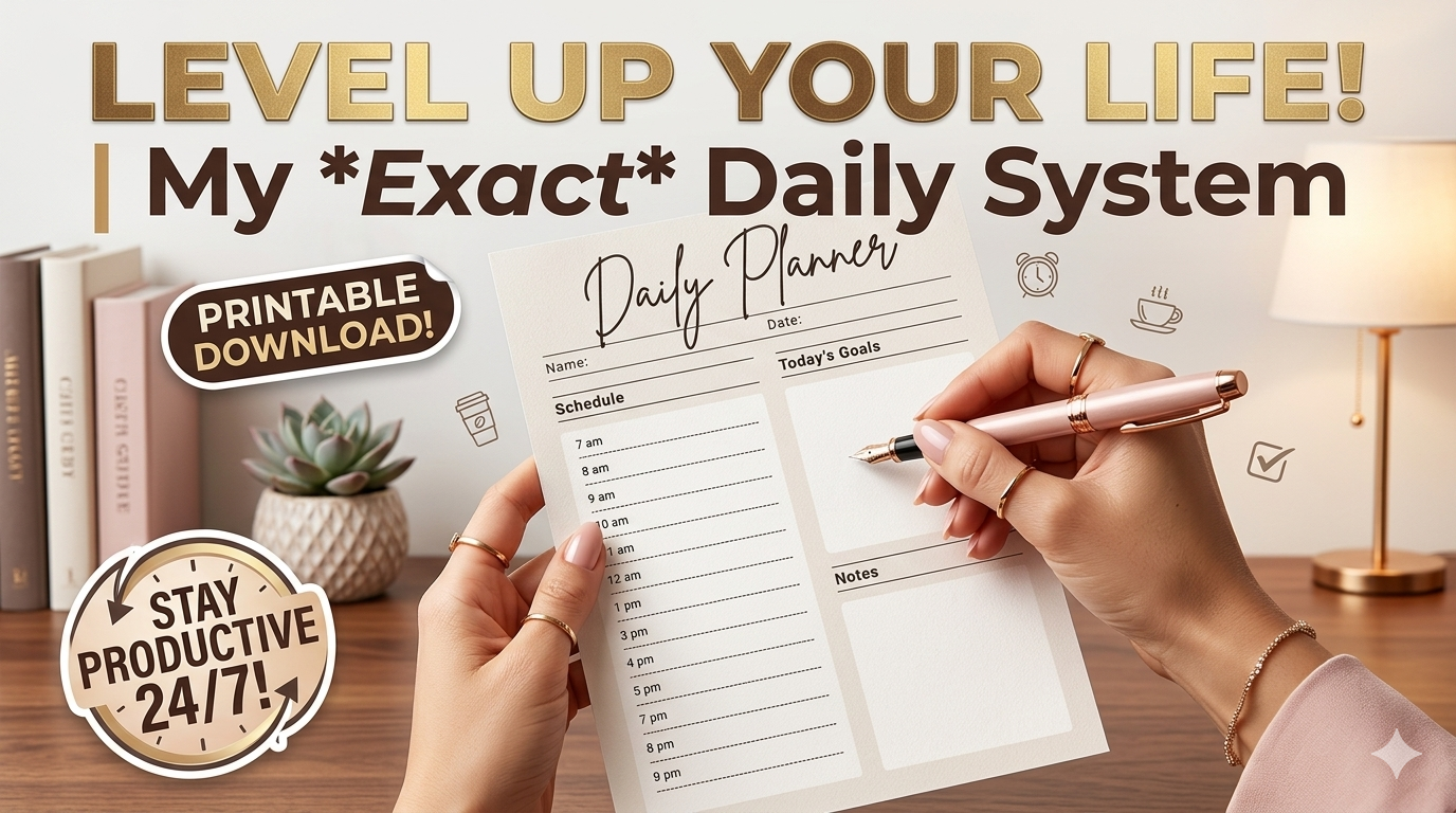 DAILY PLANNER 
