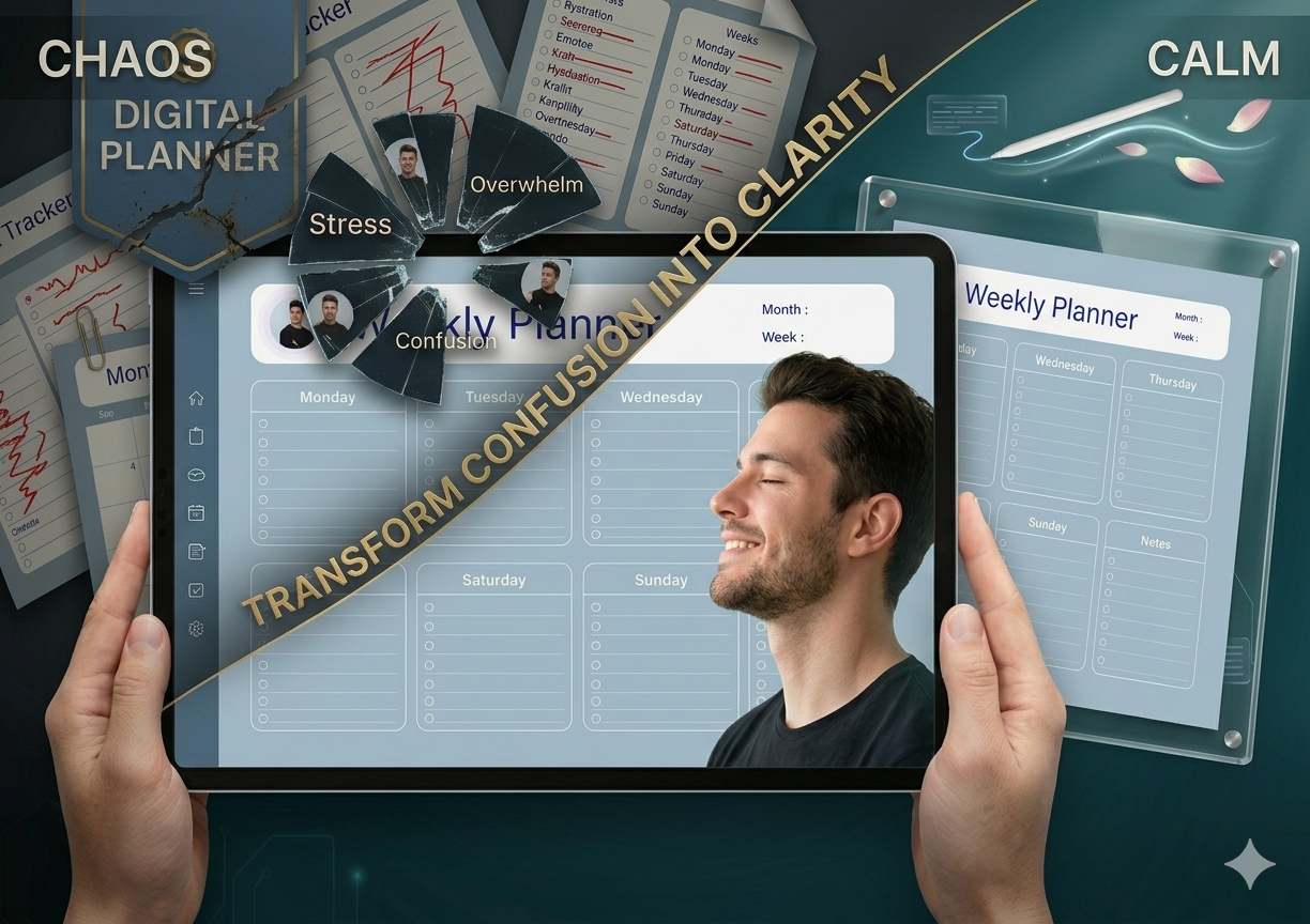Bluvora Weekly Planner