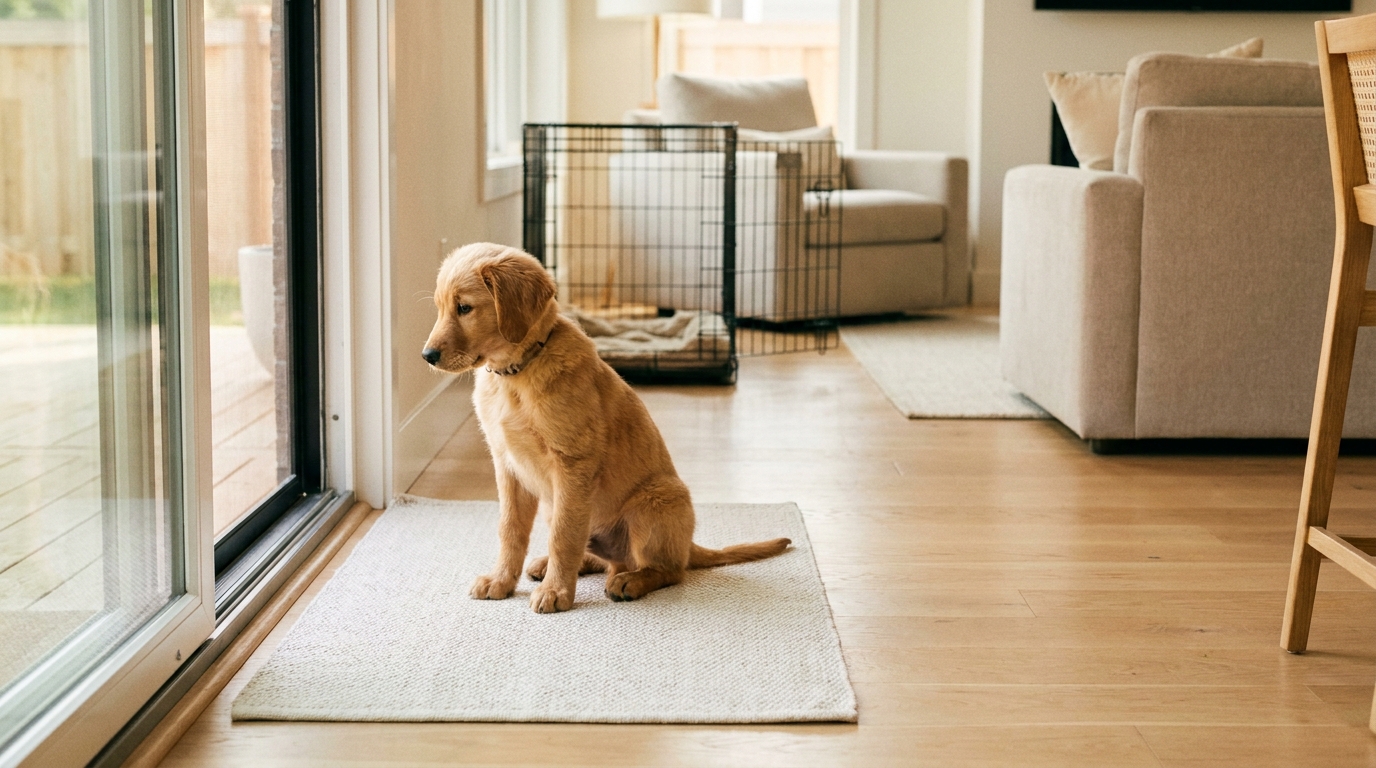 Puppy House Training Signals That Work