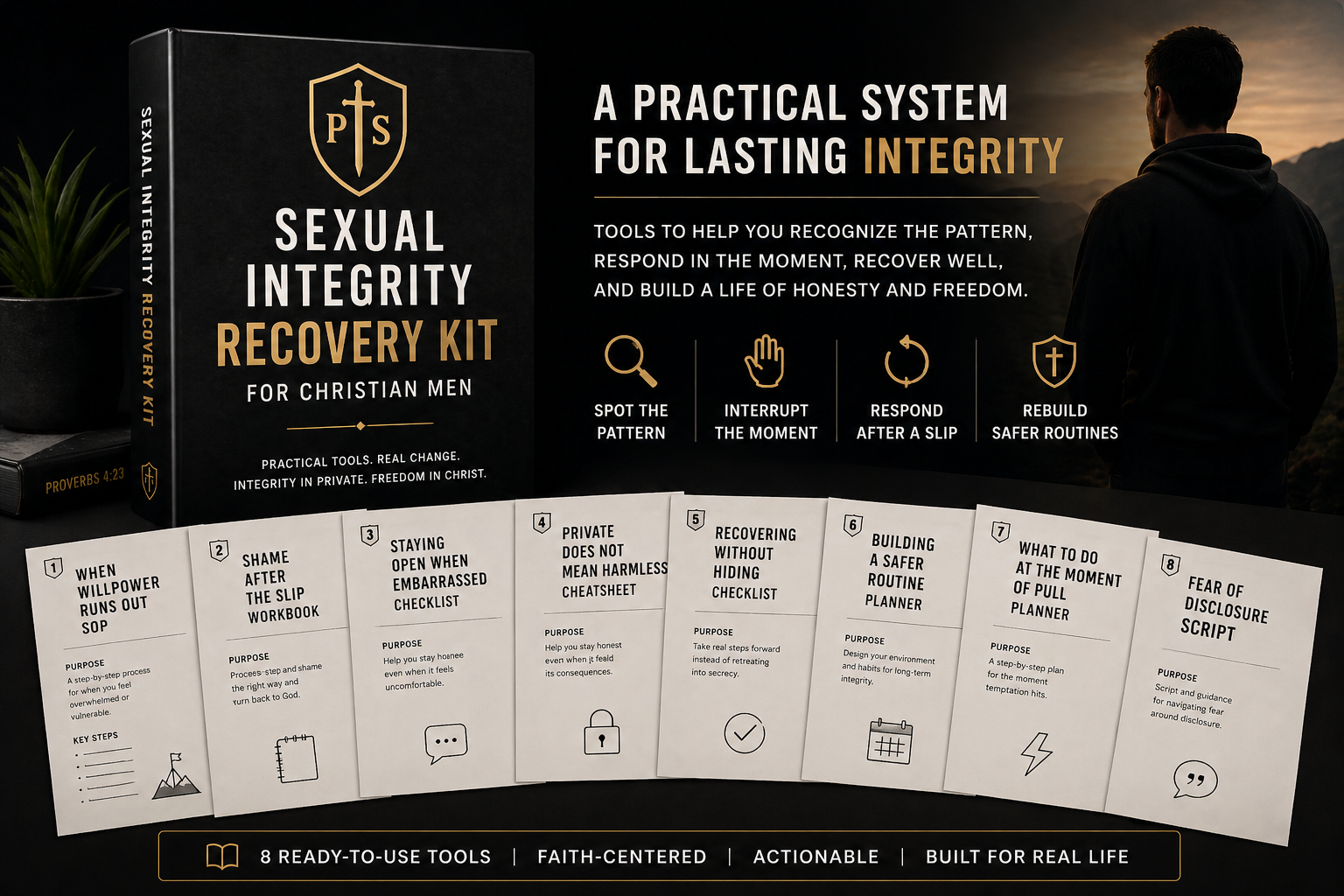 Sexual Integrity Recovery Kit for Christian Men