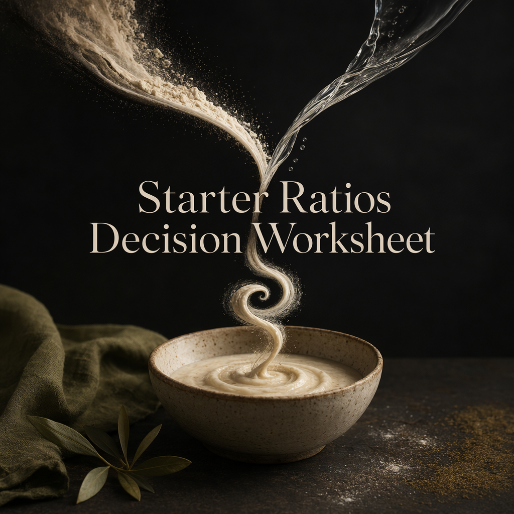 Sourdough Starter Steady Kit 