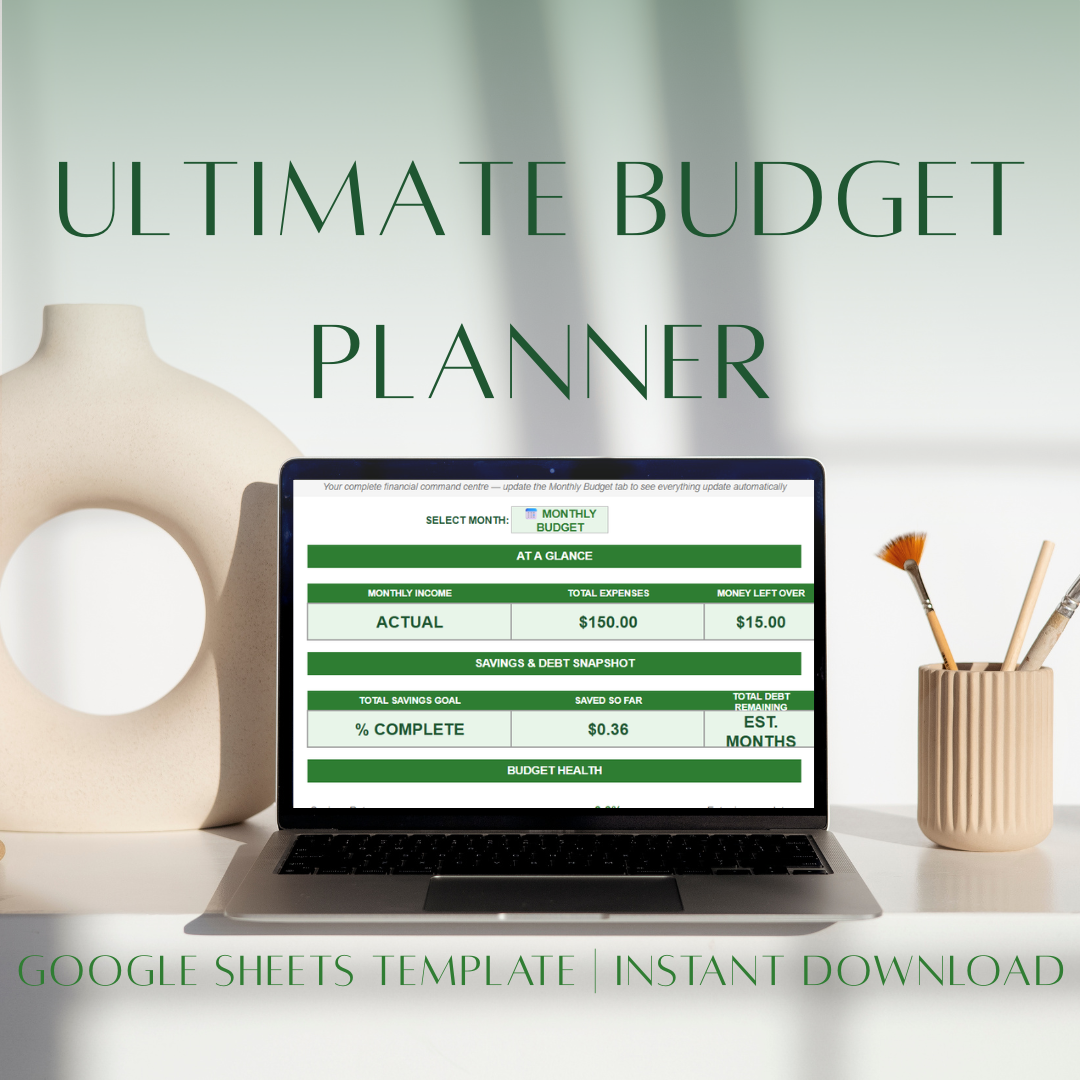 The Ultimate Budget Planner