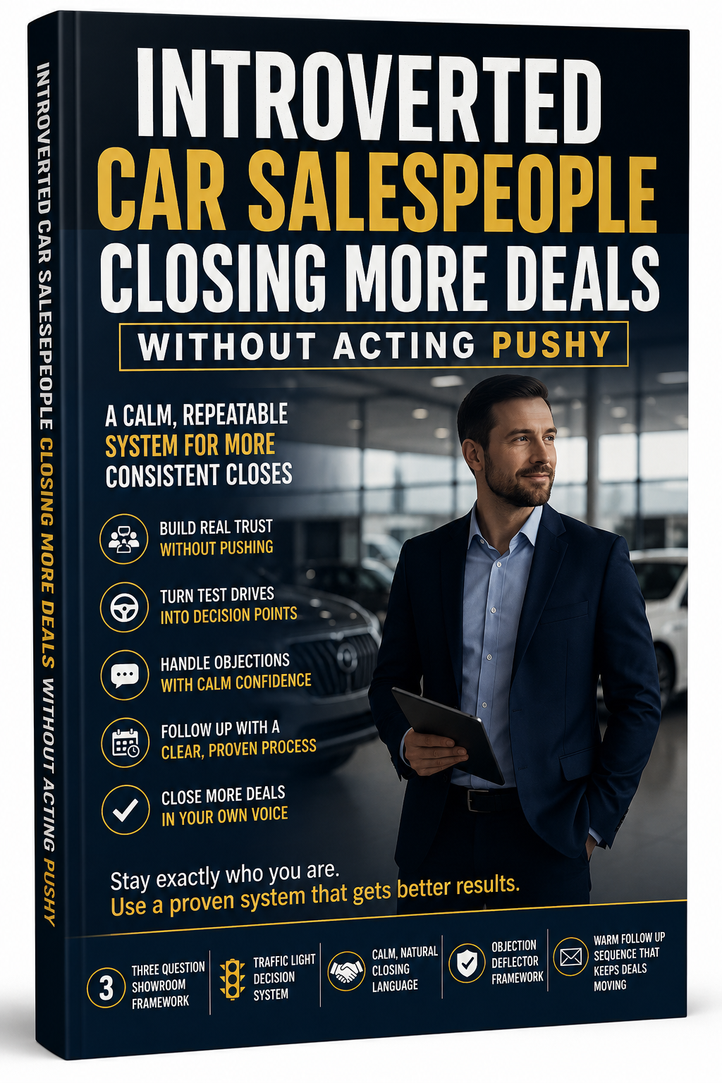 The Quiet Closer Framework for Introverted Car Salespeople
