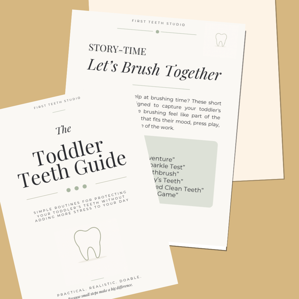The Toddler Dental Care Bundle