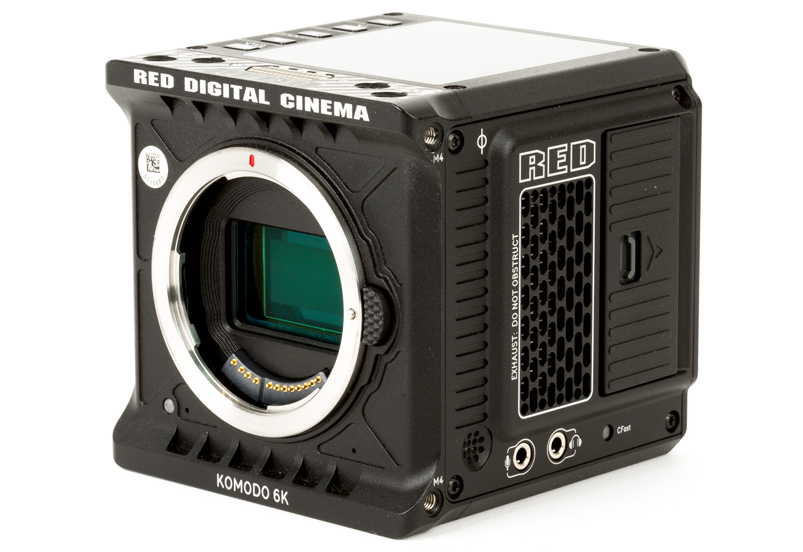 Red Komodo Rental Kit