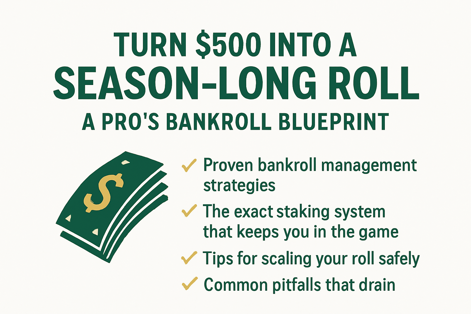 SharpEdge Bankroll Bootcamp