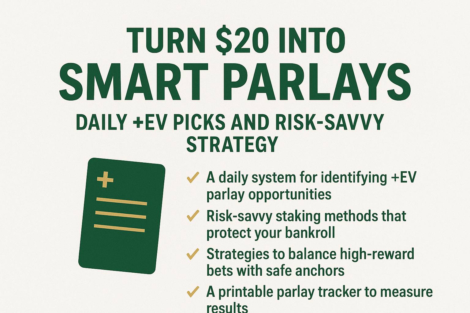 Parlay Precision Playbook