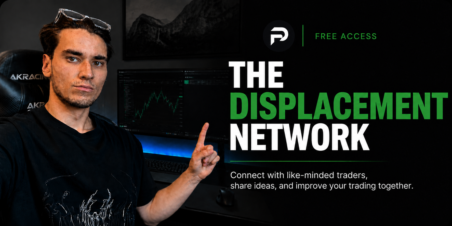 The Displacement Network - FREE Community