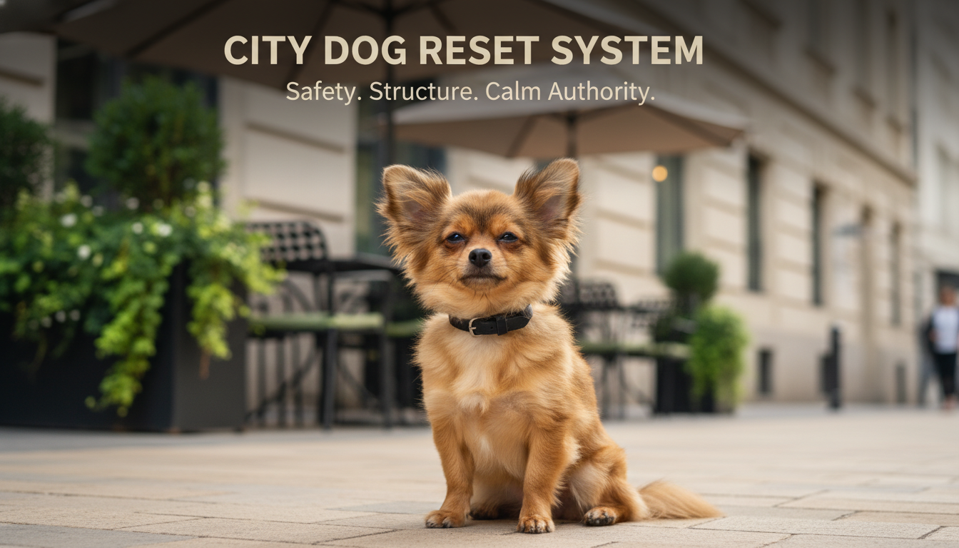 City Dog Reset System