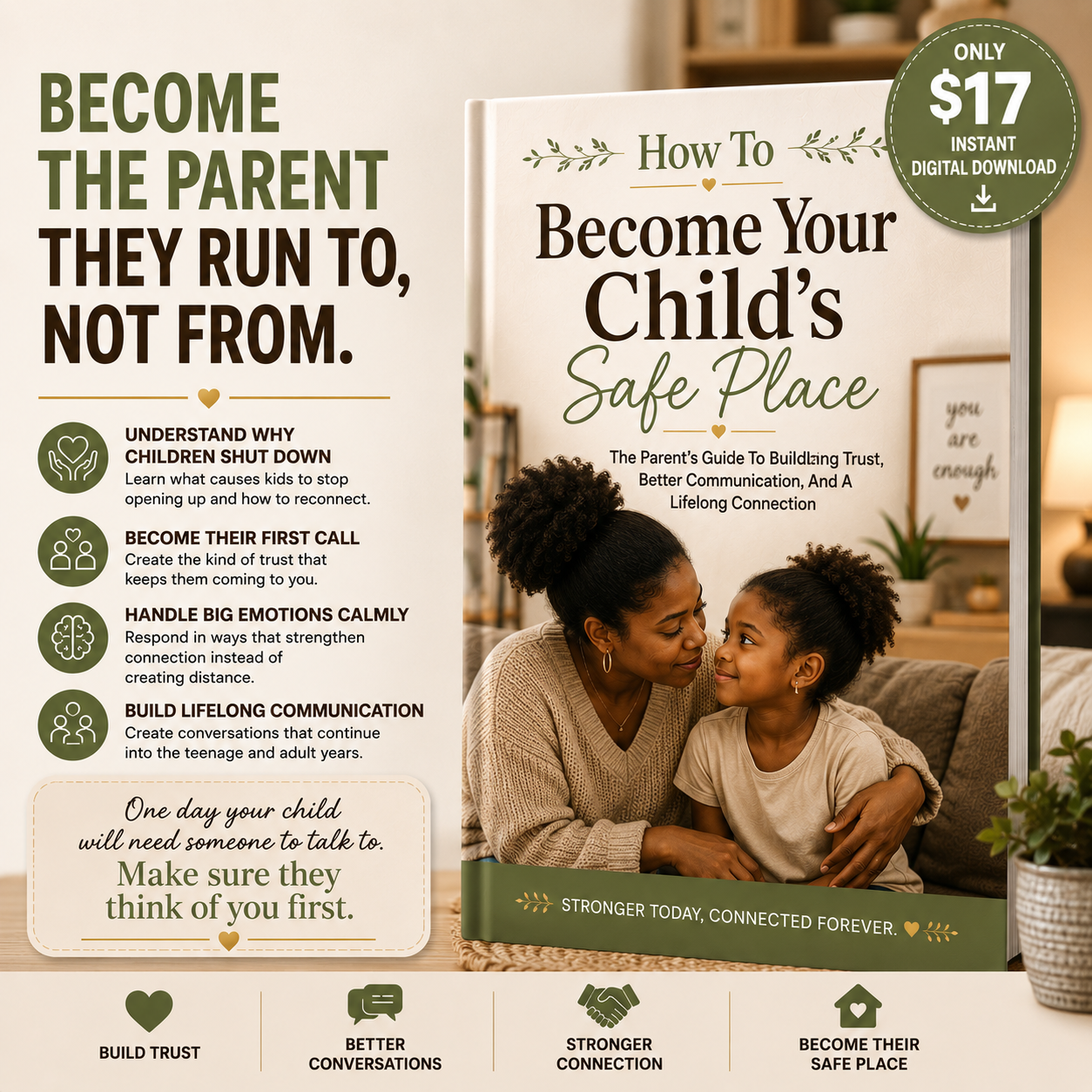 Become Your Child's Safe Place