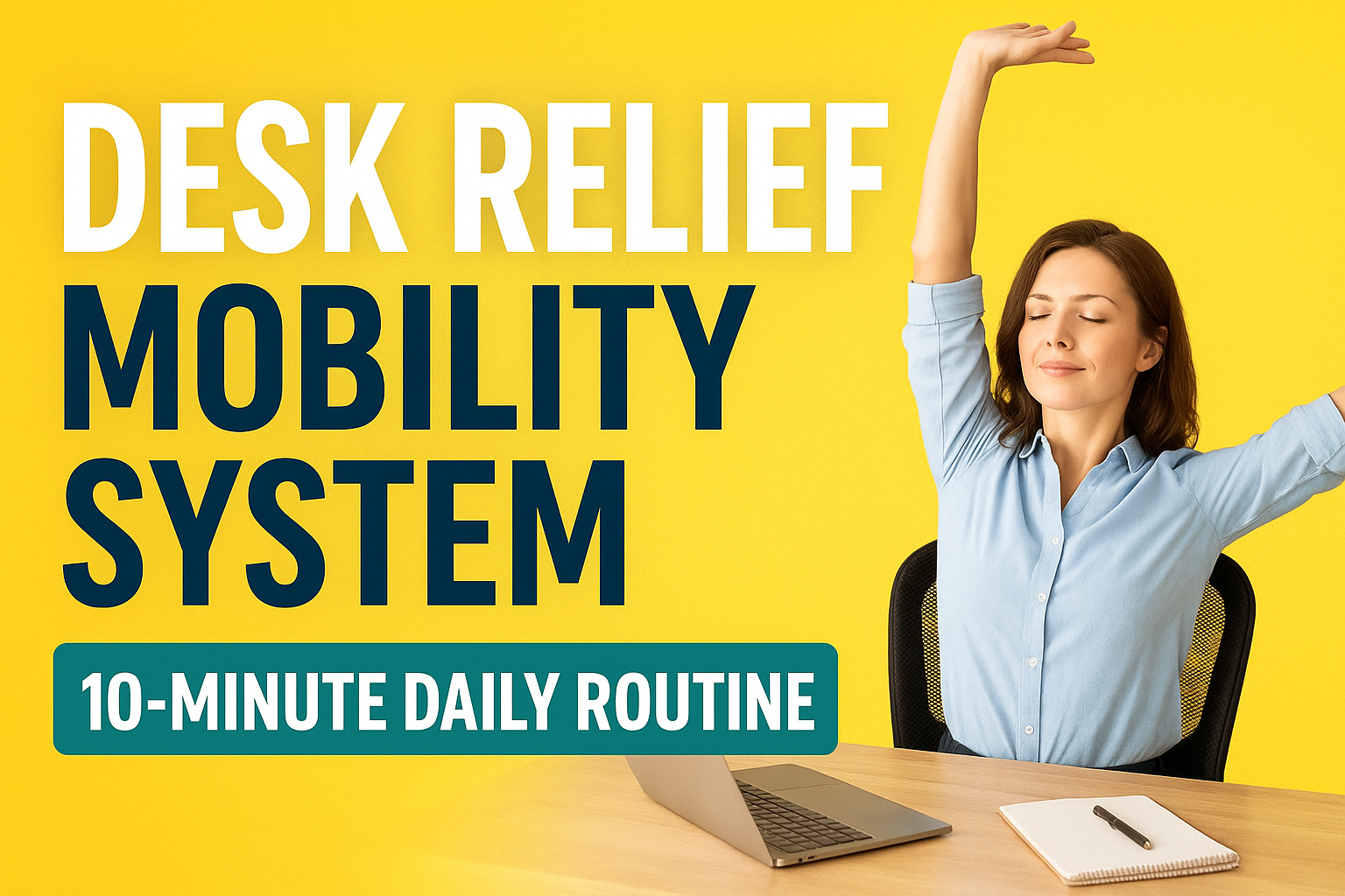 Desk Worker Mobility Reset
