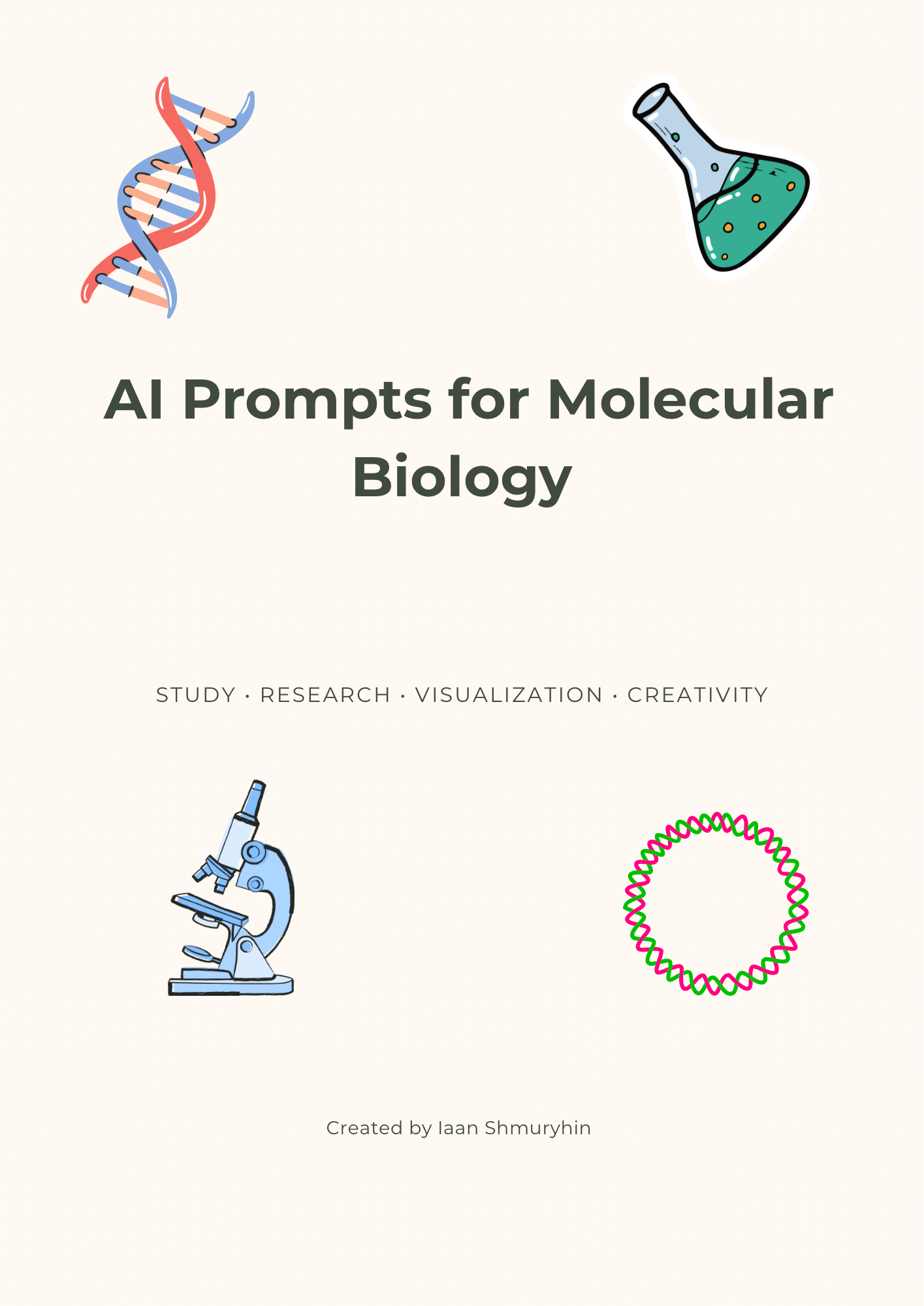 Molecular Biology AI Study Pac