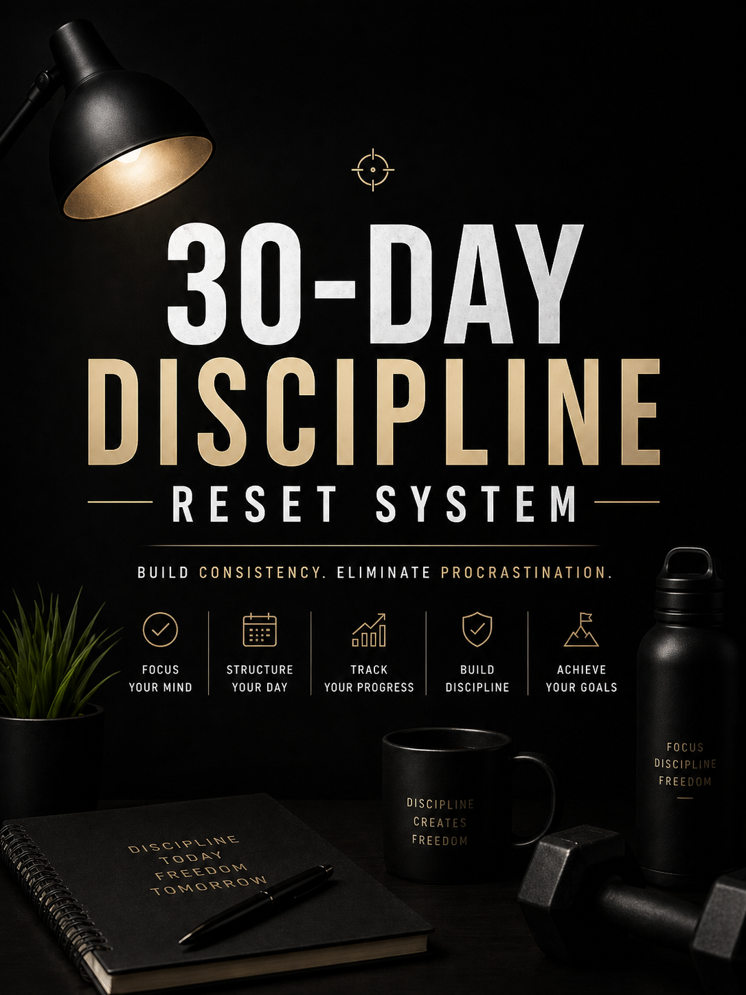 30-Day Discipline -Reset System-