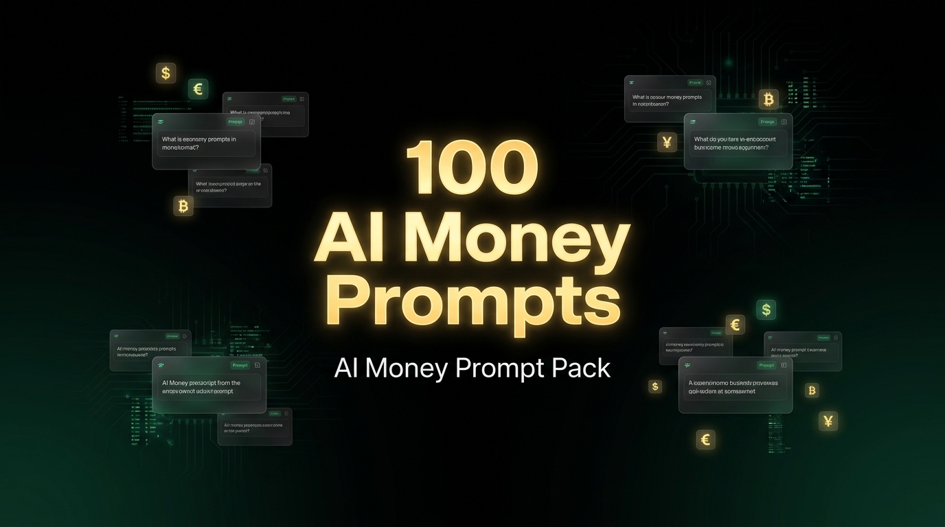 AI Money Prompt Pack